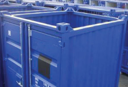 offshore dnv open top container dnv di indonesia kontainer open top