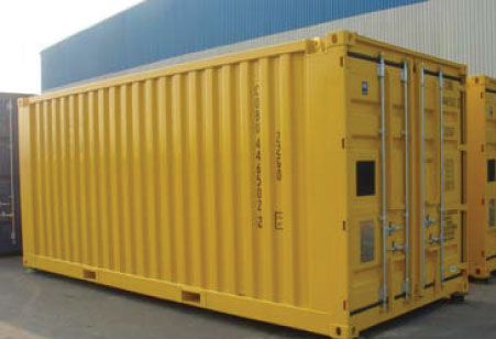 offshore standard container